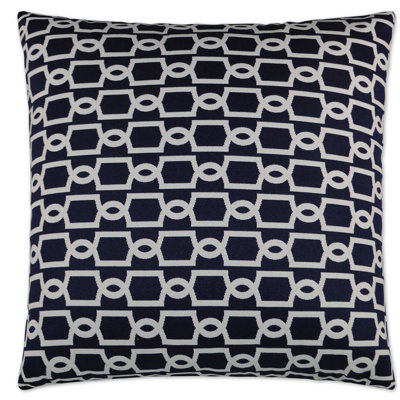 Ocean Gate Square Indoor/Outdoor Pillow Cover & Insert