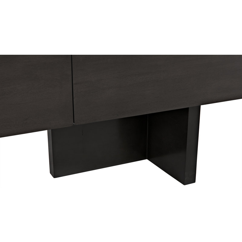 Amidala 80'' W Solid Wood Sideboard