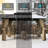  Outdoor Patio Gazebo, Hardtop Gazebo with Galvanized Steel Roof & Aluminum Frame,Heavy Duty Permanent Pavilion with Netting & Curtains for Patio, Lawn, Deck-116642116