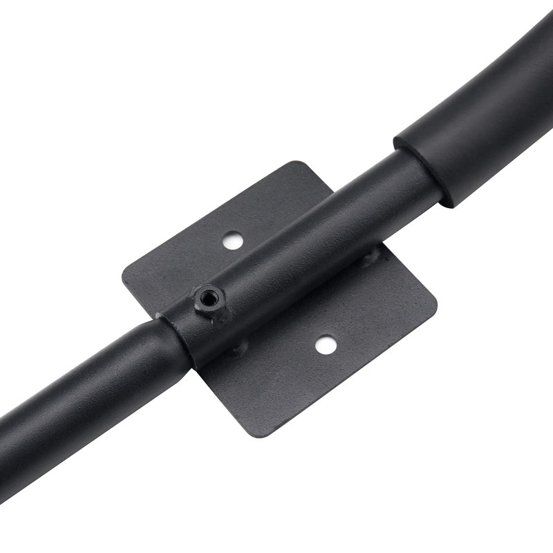 Black Powder-Coated Steel Heavy Duty Kayak Storage Hooks