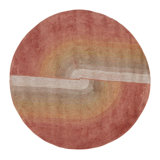 Modern Handmade Silk Area Rug