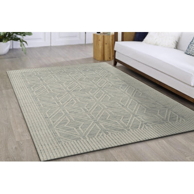 Geometric Indoor Rug