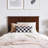 Francoise Solid Wood Low Profile Platform Bed with Matching Footboard-634266276-634266278