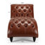 Chaise longue sans accoudoirs capitonnée Ryo-1596039337