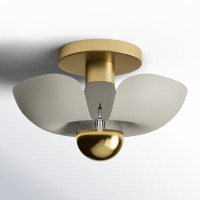 Arth Single Light Semi Flush Mount