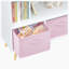 Bibliothèque pour enfants avec tiroirs pliables en tissu Boîte à jouets-97767771