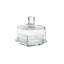 Bistro Glass Jam Jar, Square