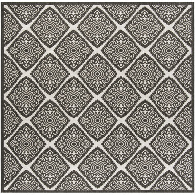 Burnell Performance Geometric Indoor/Outdoor Area Rug