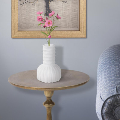 Hammontree Herring Bulbous Abstract Vase- Medium