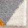 Arden Power Loom Yellow/Grey Rug