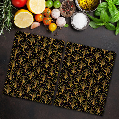 Darrie Abstract Regular Pattern Vintage Chopping Board