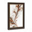 Metallic Bronze And White Abstract Fluid Art Swirl Canvas Wall Art-132748948