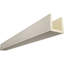 Poutre de plafond 3 côtés en faux bois Endurathane Rough Cedar (poutre en U)-96270176-105323844-105323859
