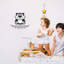Text & Numbers Wall Decal-858358065