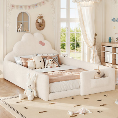 Lit pour enfant rembourré TeddyNest