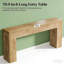 Console de style artistique