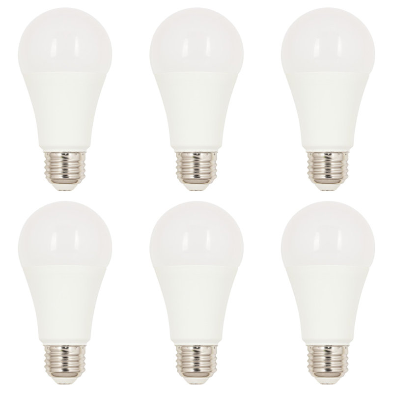 15 W (équivalent à 100 W), ampoule DEL A19 à intensité variable, culot moyen E26 (standard), 4 000 K
