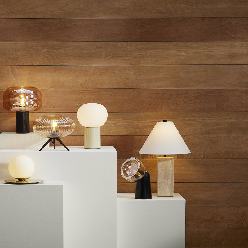 Gusman Travertine Table Lamp