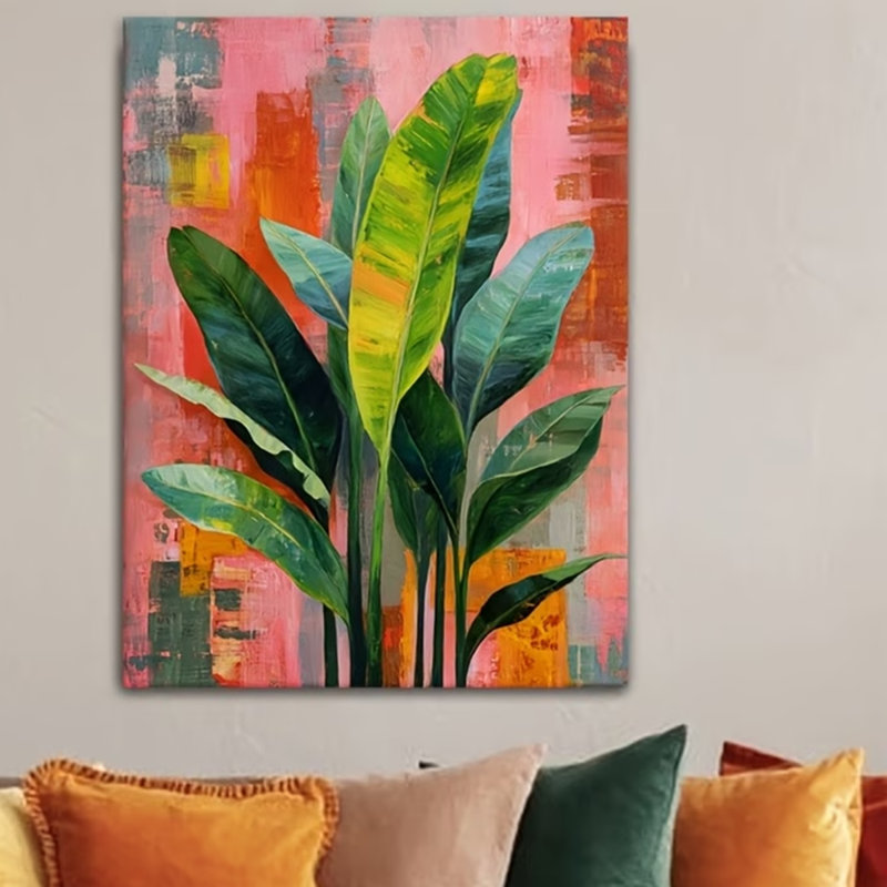 1 Piece Wrapped Canvas Wall Art