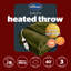Silentnight Comfort Control Heated Throw Super-soft with 9 Settings Over Blanket-114851080