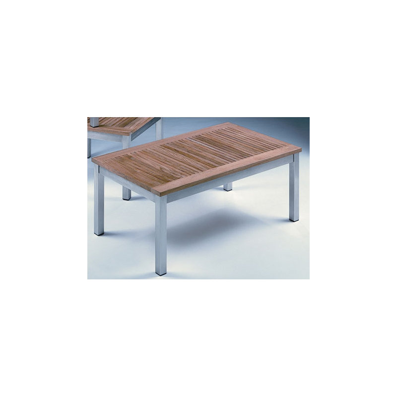 Equinox Outdoor Teak Coffee Table