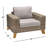 Napoli Outdoor Lounge Chair
