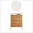 Wall-Mounted Shoe Cabinet