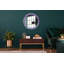 Huldar Glass Flat Wall Mirror