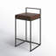 Tabouret de comptoir 26 po Rumiya-66799045-66799044