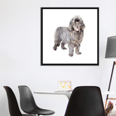 « drooly terre-terreux », reproduction sur toile