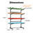 Freestanding Kayak Storage Rack