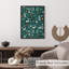 «Holiday Christmas Reindeer VI», reproduction d'art moderne sans cadre-1844371964