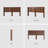 Wood Headboard King Size, 80.2" Wide Wooden King Headboard Only, Modern Farmhouse Headboards, Wall Mounted Fluted Panel, Wingback Boho Headboards-761389140-761389136