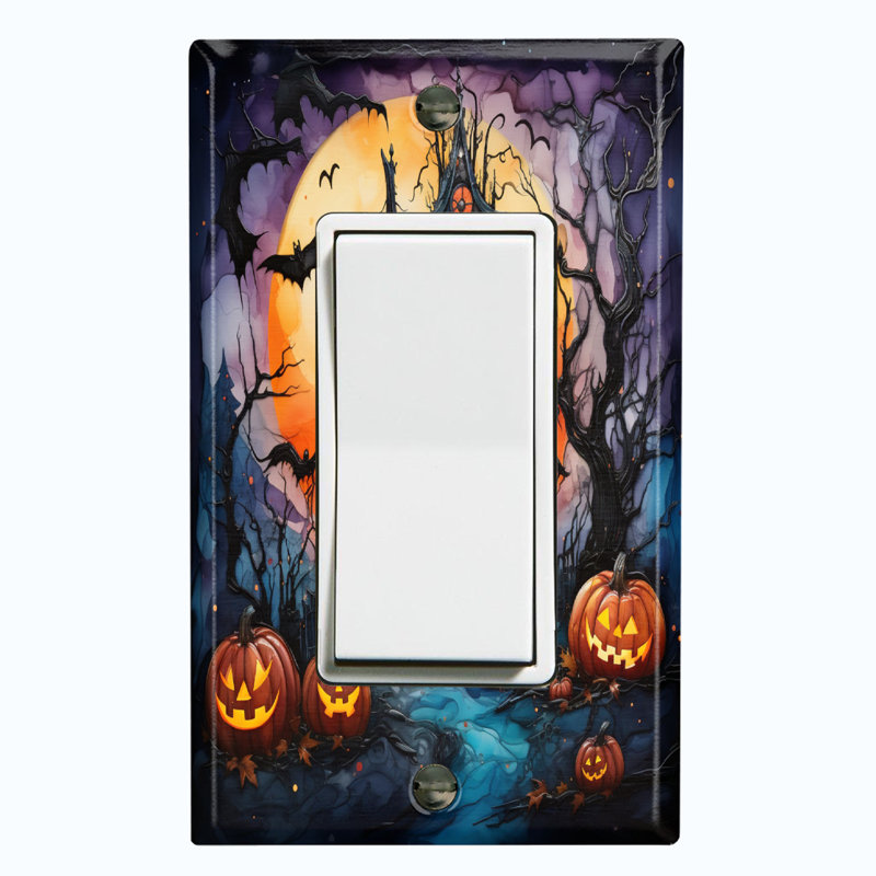 Plaque murale standard Halloween 1 - Gang Rocker