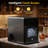Ice Ball Maker Machine with Ice Tong & Self-Cleaning, 144 Pcs/24h, 260w Sphere Ice Maker for Home/Bar/Party,Black