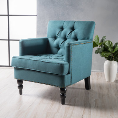 Demorea 28'' Wide Tufted Armchair -  Alcott HillÂ®, DCE6AB43202F4BBDB146ED95E3026578