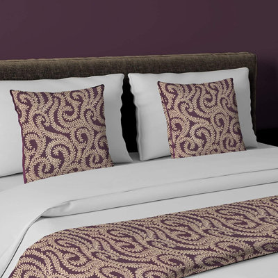Marlow Home Co. Petya Geometric Shapes Bedspread