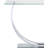 Hulet 48'' Glass Top Console Table