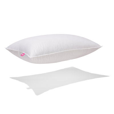 White Down Pillow - Regular Support