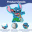 Ensemble de 4 pinata Stitch Pinata - piqûre thématique 14,6 po