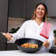 Wok en fonte 14 po Honey Can Do