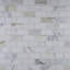 Carrelage mural et mosaïque en marbre poli Calacatta Gold x 12 po x 14 po