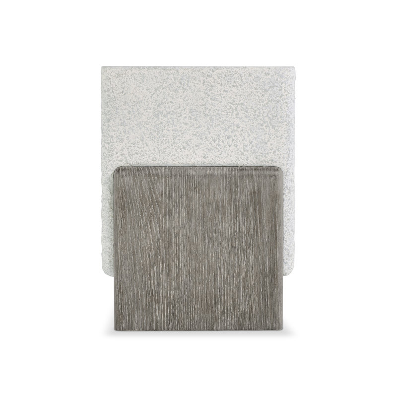 Bernhardt Monolith Accent Table, 22" H x 16" W x 16" D, Square