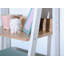 Hillit 146.5cm H x 52cm W Steel Ladder Bookcase