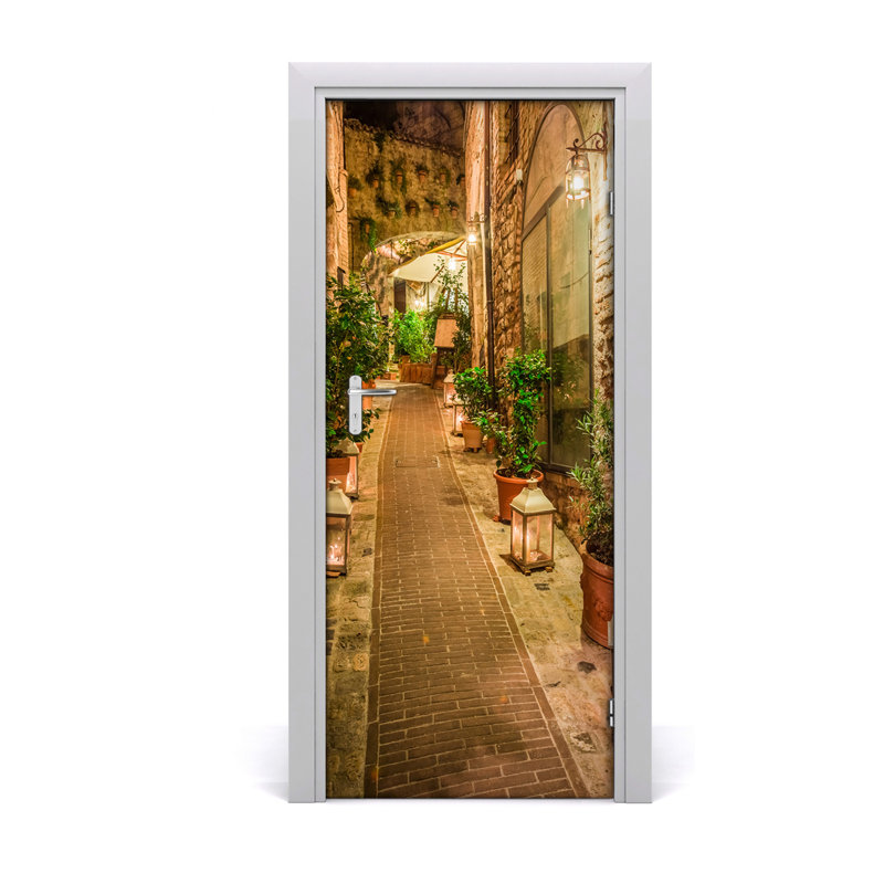 Umbria Italy Door Decal