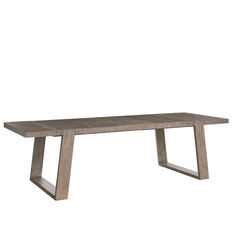 Rectangle L 90 po x l 40 po Baxley, Brun