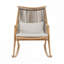 Chaise berçante d'extérieur