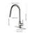 Kitchen Faucet With Pull Down Sprayer-119337271