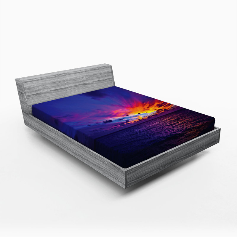 Microfiber Fitted Sheet, Full Fitted Sheet