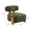 Chaise d'appoint Rheia Mid-Century-119626037